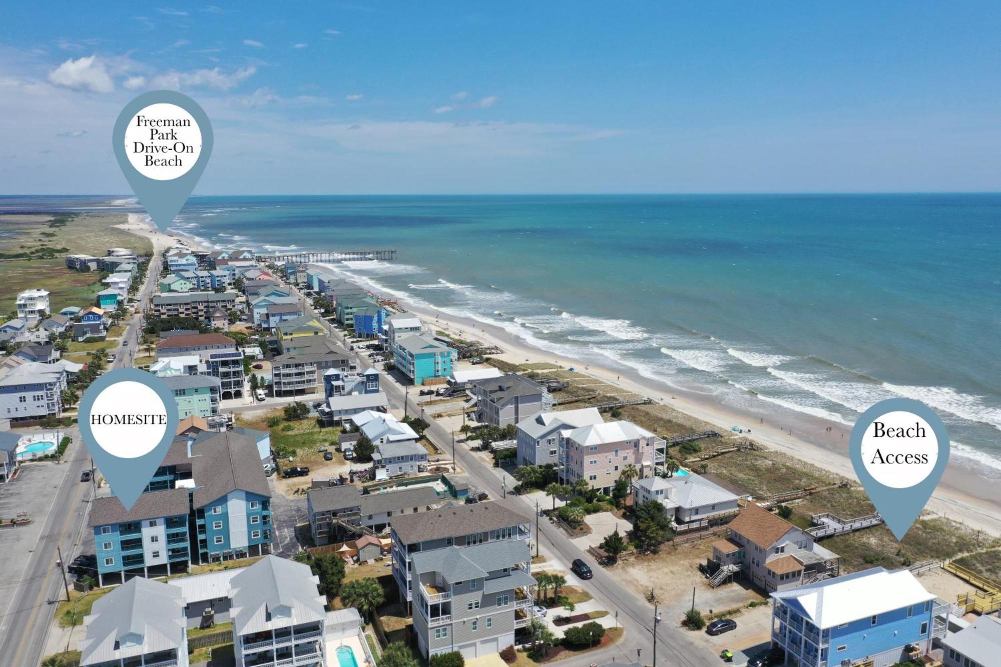 Hang Ten Hideaway, Pool, Condo, Parking - 6 Person Max Occupancy 캐롤라이나비치 외부 사진
