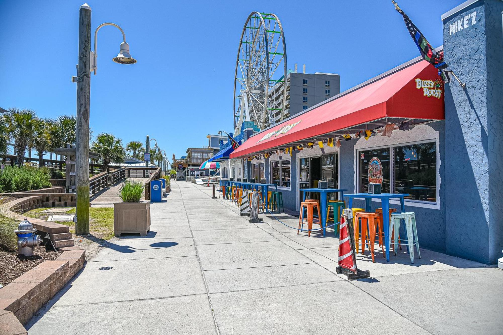 Hang Ten Hideaway, Pool, Condo, Parking - 6 Person Max Occupancy 캐롤라이나비치 외부 사진